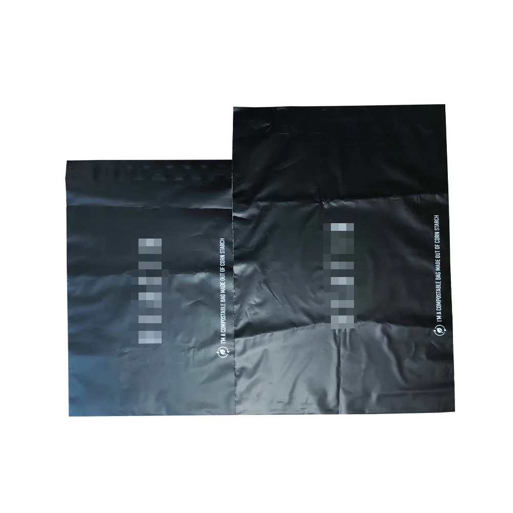 Standard Black Biodegradable Courier Bags Supplier - OZ Bio Pack 18